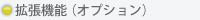 拡張機能(オプション)